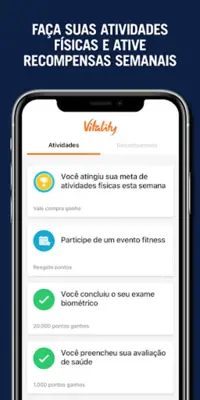 Vitality Brasil android App screenshot 3