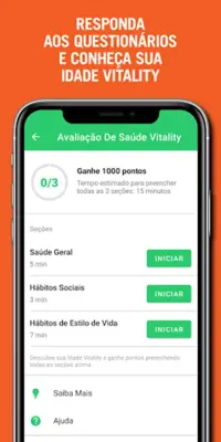 Vitality Brasil android App screenshot 4